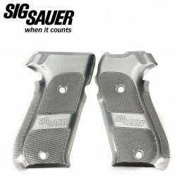 Sig Sauer P220 Aluminum Grip Set, White