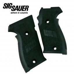 Sig Sauer P220 Black Polymer Grips, Slim Fit