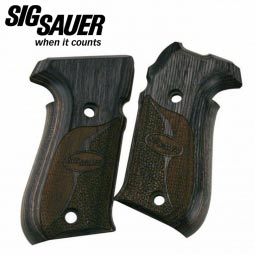 Sig Sauer P220 Grip Set, Blackwood (Equinox)