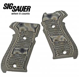 Sig Sauer P220 Green G10 GMascus Piranha Grips