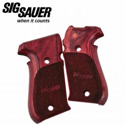 Sig Sauer P220 Grip Set, Rosewood