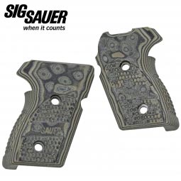 Sig Sauer P220 Compact Green G10 GMascus Piranha Grips