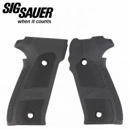 Sig Sauer P226 Aluminum Grip Set, Black