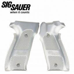 Sig Sauer P226 Aluminum Grip Set, White