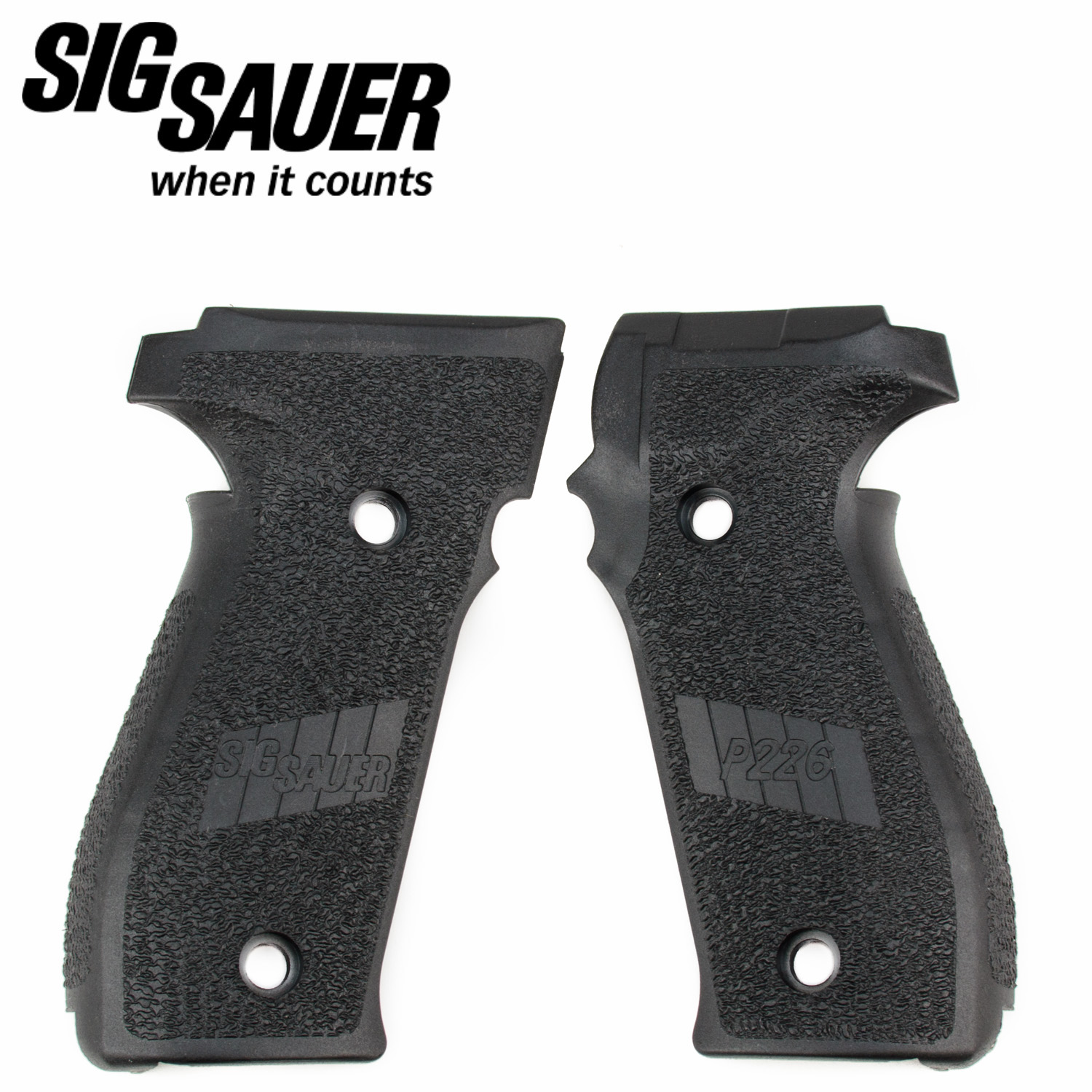 Sig Sauer P226 Black Polymer Grip Set, Standard: MGW