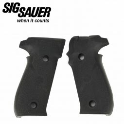 Sig Sauer P226 Rubber Grips, Black