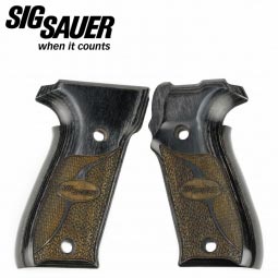 Sig Sauer P226 Grip Set, Blackwood