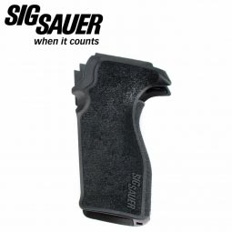 Sig Sauer P227 One Piece Snap On Grip, DA/SA, Black