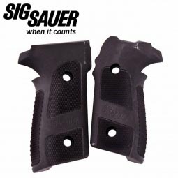 Sig Sauer P228 / P229 Aluminum Grip Set, Black