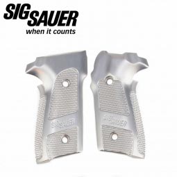 Sig Sauer P228 / P229 Aluminum Grip Set, White