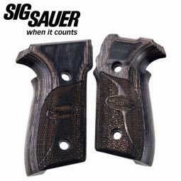 Sig Sauer P228 / P229 Grip Set, Blackwood