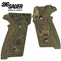 Sig Sauer P228 / P229 Green G10 Piranha Grips