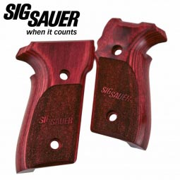 Sig Sauer P228 / P229 Grip Set, Rosewood