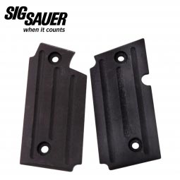 Sig Sauer P238 Black Alloy Grips