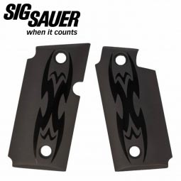 Sig Sauer P238 Tribal Alloy Grip Set, Black