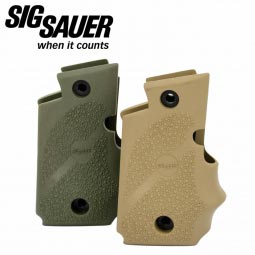 Sig Sauer P238 Hogue Ambidextrous Rubber Grip Set