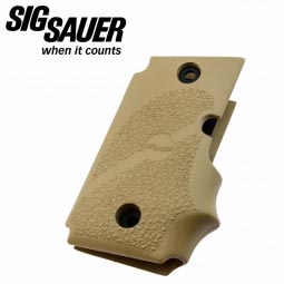 Sig Sauer P238 Hogue Flat Dark Earth Rubber Grip