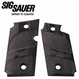 Sig Sauer P238 G10 Grip Set, Black