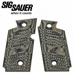 Sig Sauer P238 Ambidextrous G10 Grip Set, Green Black