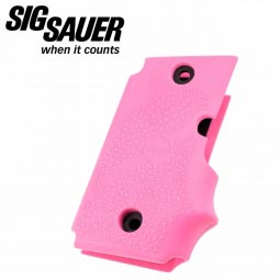 Sig Sauer P238 Hogue Pink Rubber Grip