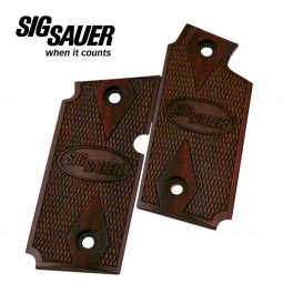 Sig Sauer P238 Rosewood Grips