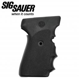 Sig Sauer P239 Hogue Black Rubber Grip with Finger Grooves