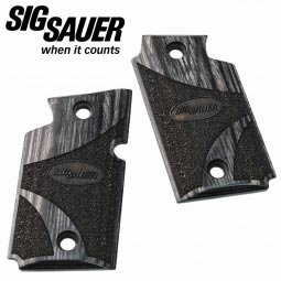 Sig Sauer P938 Ambidextrous Grip Set, Blackwood