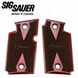 Sig Sauer P938 Ambidextrous Grip Set, Rosewood