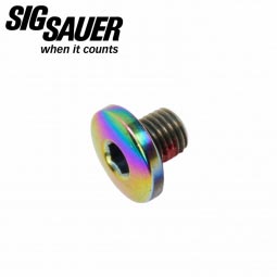 Sig Sauer P238 Hex Head Grip Screw, Rainbow Titanium