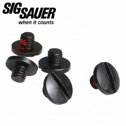 Sig Sauer P228 / P229 9mm Grip Screw Set, Black