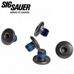 Sig Sauer P238 / P938 Grip Screw Set, Black