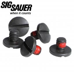 Sig Sauer P239 Grip Screw Set, Black