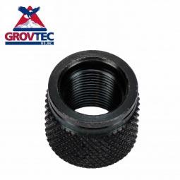 GrovTec AR-10 & AAC .300 Blackout Muzzle Thread Protector, 5/8-24x.750", Black