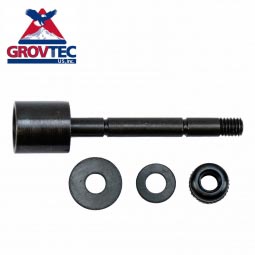 GrovTec Mossberg 500 / 835 / 590 / 930 / 935 Push Button Side Mount Adaptor, Black