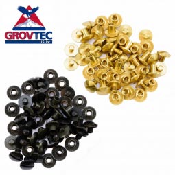 GrovTec Chicago Screws, Package of 24