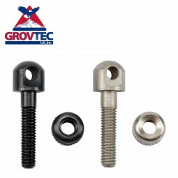 GrovTec 7/8" Machine Screw Swivel Stud and Nut