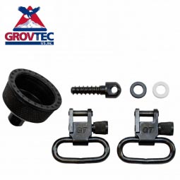 GrovTec Remington 870 / 870 Youth / 1100 Locking Swivel Set, 1" Loops