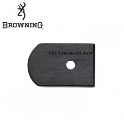 Browning BDA Magazine Floorplate, 7.65mm/.32 Auto