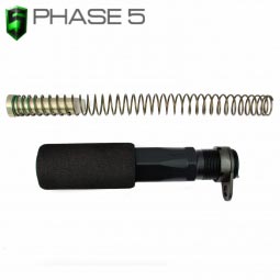 Phase 5 Hex-2 AR-15 Pistol Buffer Tube Complete Assembly