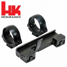 Heckler and Koch Factory 05 Claw Scope Mount, 30mm Rings