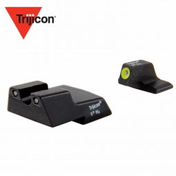 Trijicon HK 45C / P30 / VP9 Night Sight Set HD, Yellow Front Outline