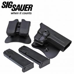 Sig Sauer P226 9mm Accessory Essentials Kit, 10 Round Magazines