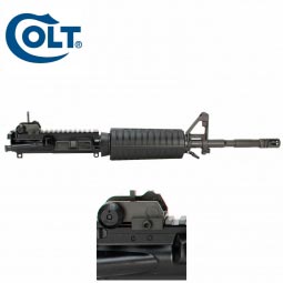 Colt M4 5.56mm 14.5" Complete Upper Receiver, A2 Fixed Front Sight & M4 Handguard