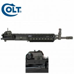 Colt AR-15 5.56mm 11.5" LW Barrel Complete Upper Receiver with Folding Front Sight & Rail Handguard