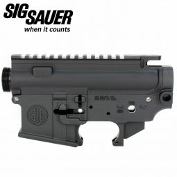 Sig Sauer M400 Stripped Receiver Set, Black