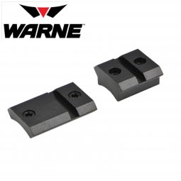 Warne Maxima Kimber M8400 2-Piece Scope Bases, Matte Black