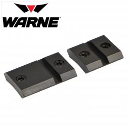 Warne Maxima Kimber M84 2-Piece Scope Bases, Matte Black