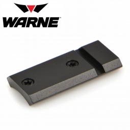 Warne Maxima Remington 700 Front Scope Mount Extension .554", Matte Black