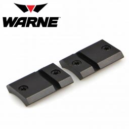 Warne Maxima Browning A-Bolt / Sako A7 2-Piece Steel Scope Bases, Matte Black