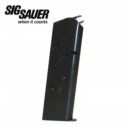 Sig Sauer 1911 .45 ACP 7 Round Magazine, 511 Engraved Floorplate